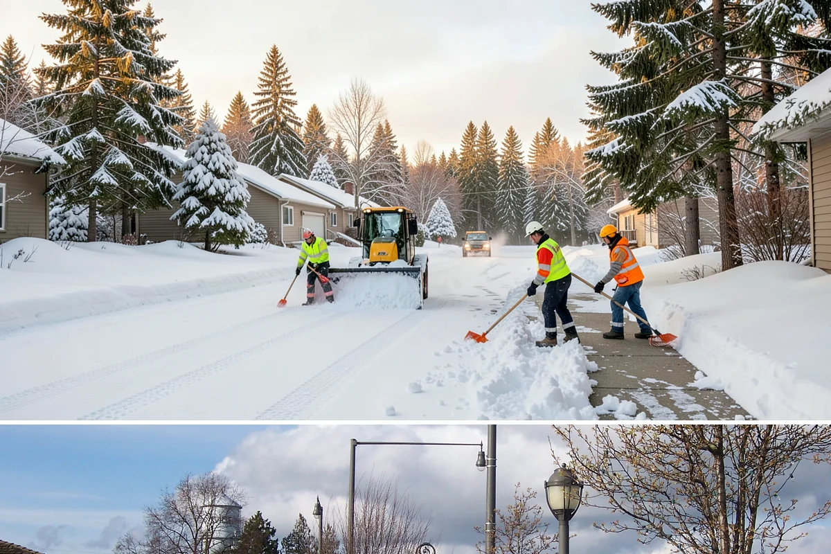 Veterinary Clinic Snow Removal in Marysville, Snohomish County, WA - Clinics need coverage December through February, with emergency access kept open through every event.