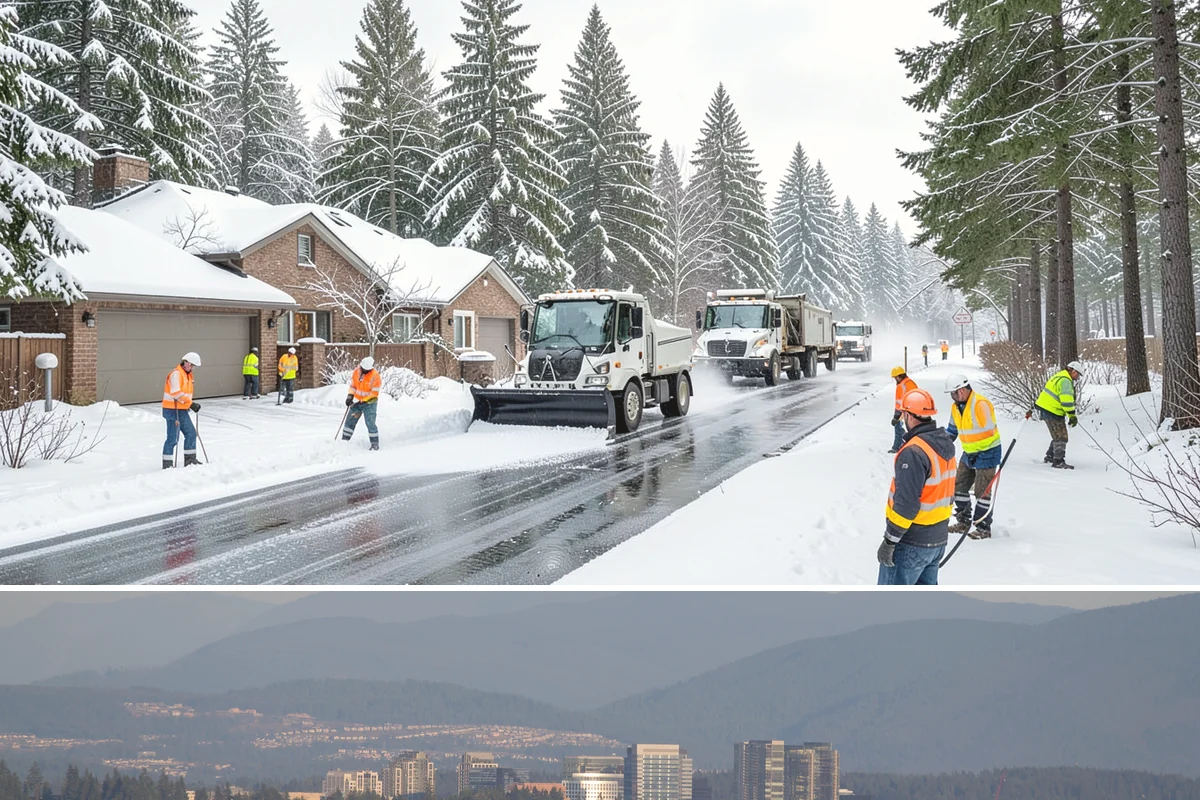 Veterinary Clinic Snow Removal in Medina, King County, WA - Clinics need coverage December through February, with emergency access kept open through every event.