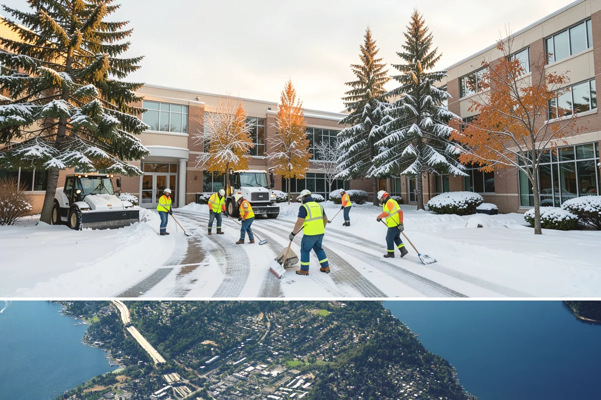 Veterinary Clinic Snow Removal in Mercer Island, King County, WA - Clinics need coverage December through February, with emergency access kept open through every event.