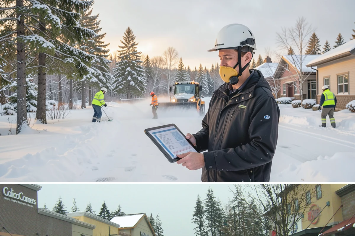 Veterinary Clinic Snow Removal in Mill Creek, Snohomish County, WA - Clinics need coverage December through February, with emergency access kept open through every event.