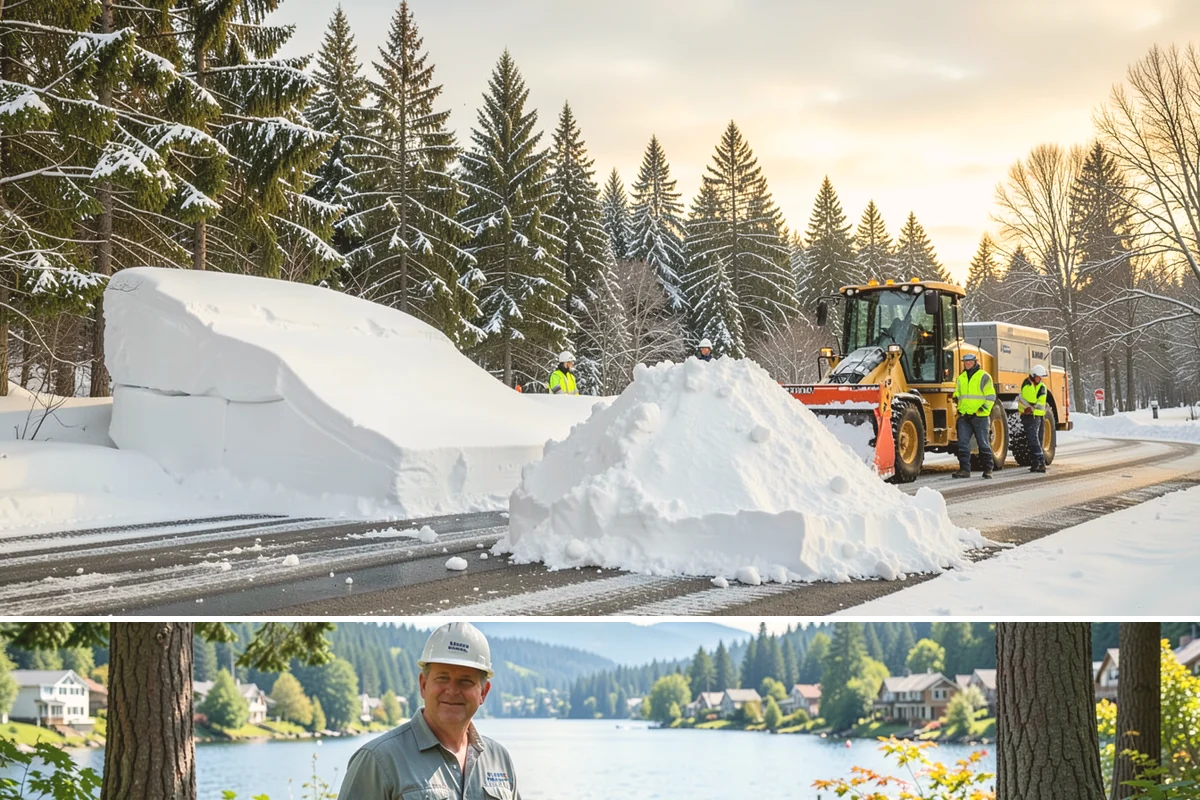 Veterinary Clinic Snow Removal in Milton, King County, WA - Clinics need coverage December through February, with emergency access kept open through every event.
