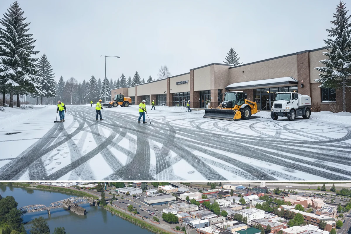 Veterinary Clinic Snow Removal in Mount Vernon, Skagit County, WA - Clinics need coverage December through February, with emergency access kept open through every event.