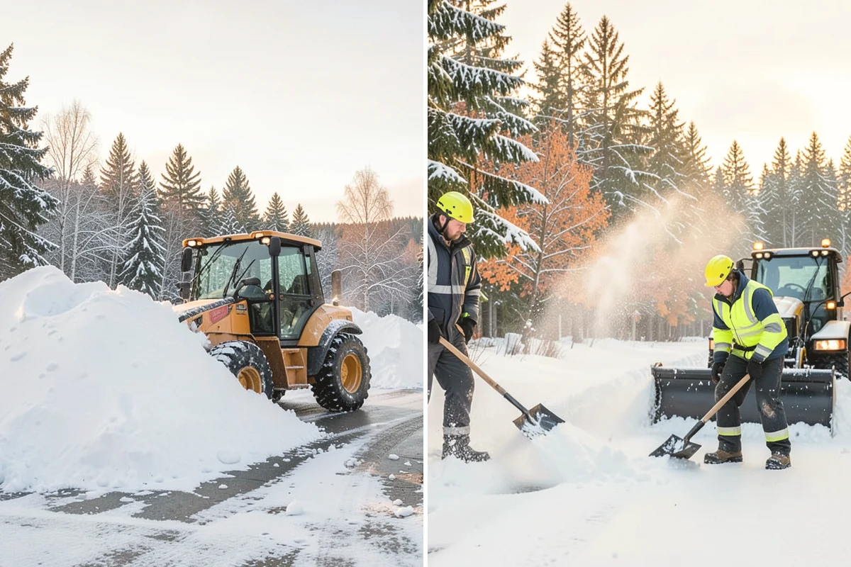 Veterinary Clinic Snow Removal in Mukilteo, Snohomish County, WA - Map customer parking, entrance walks, and after-hours access