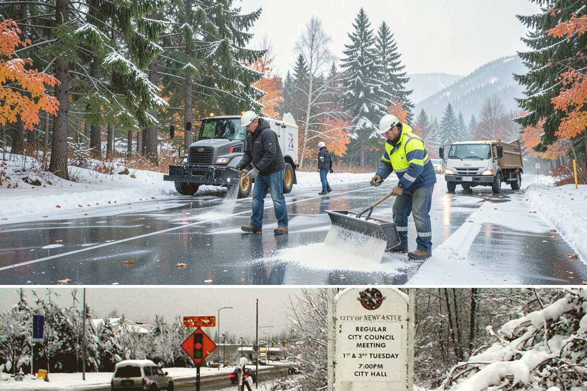Veterinary Clinic Snow Removal in Newcastle, King County, WA - Clinics need coverage December through February, with emergency access kept open through every event.