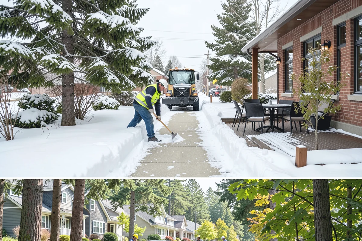 Veterinary Clinic Snow Removal in Normandy Park, King County, WA - Clinics need coverage December through February, with emergency access kept open through every event.