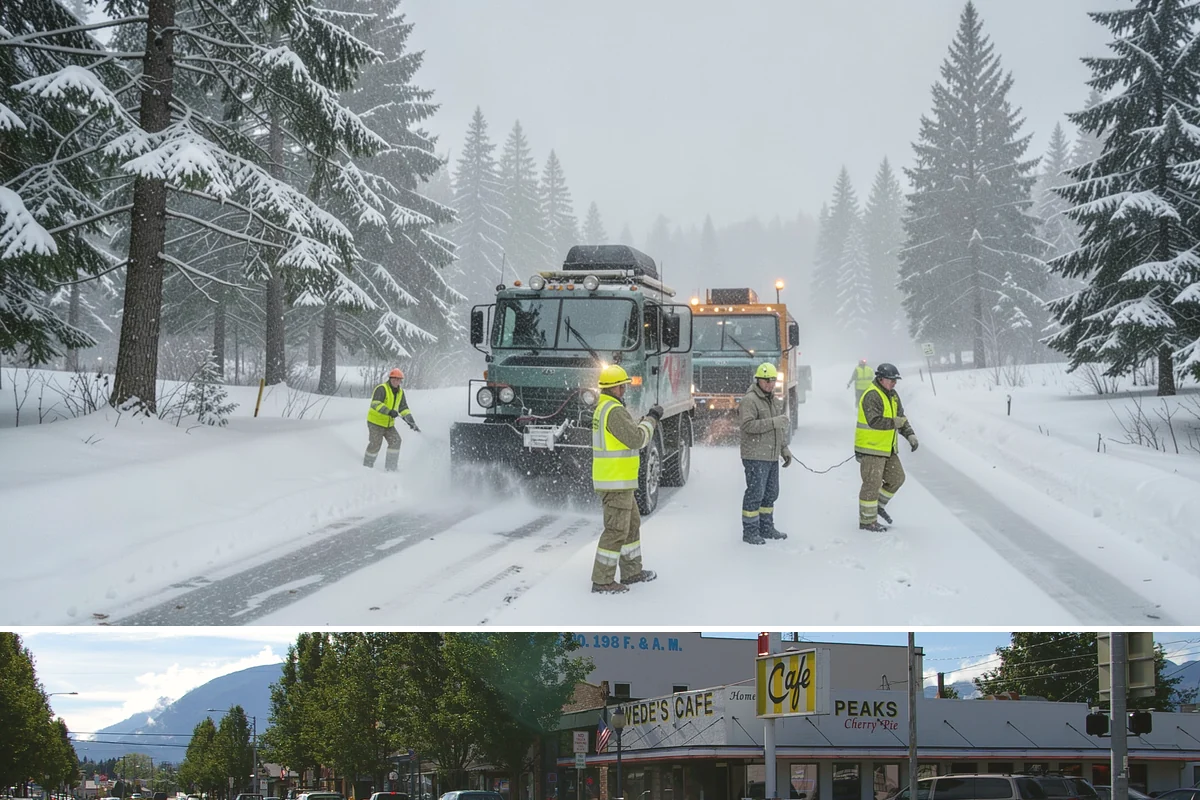 Veterinary Clinic Snow Removal in North Bend, King County, WA - Clinics need coverage December through February, with emergency access kept open through every event.