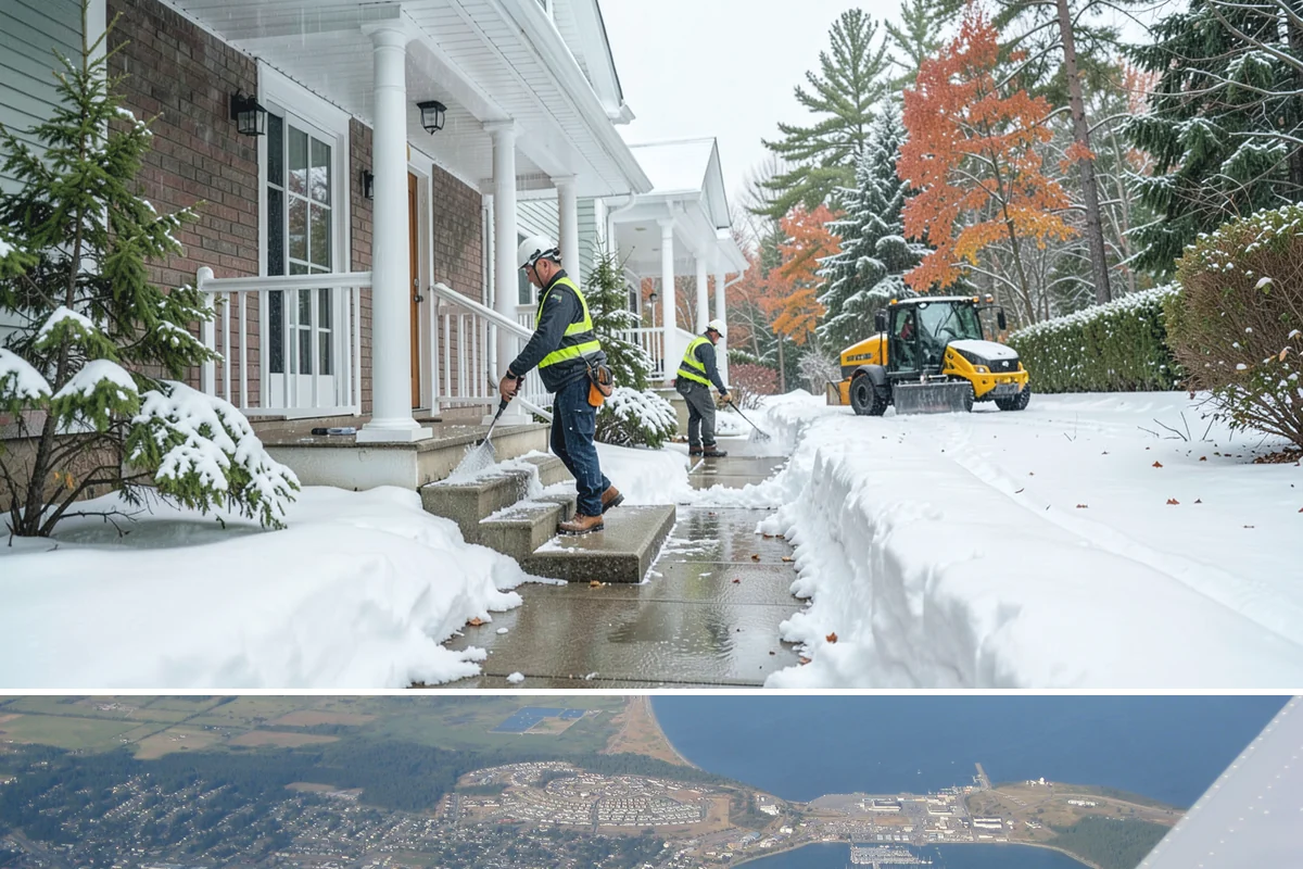 Veterinary Clinic Snow Removal in Oak Harbor, Island County, WA - Clinics need coverage December through February, with emergency access kept open through every event.