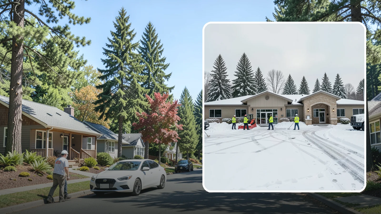 Veterinary Clinic Snow Removal in Orting, Pierce County, WA - We keep clinic parking, entrances, and walkways clear so pets and owners arrive safely, even for the emergencies that do not wait...