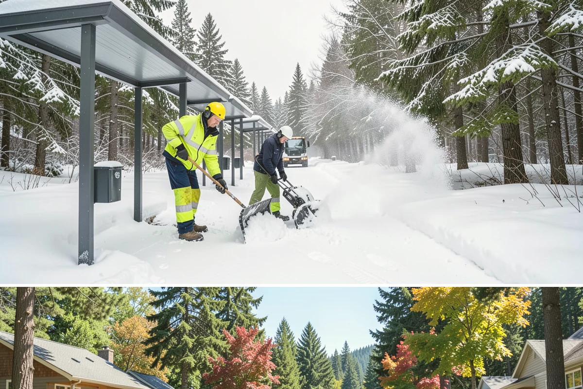 Veterinary Clinic Snow Removal in Orting, Pierce County, WA - Clinics need coverage December through February, with emergency access kept open through every event.