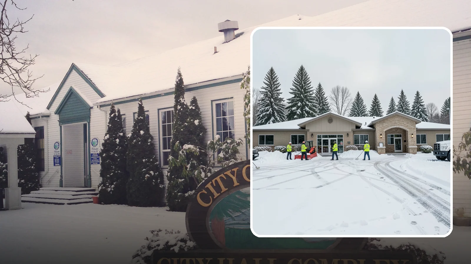Veterinary Clinic Snow Removal in Pacific, King County, WA - We keep clinic parking, entrances, and walkways clear so pets and owners arrive safely, even for the emergencies that do not wait...
