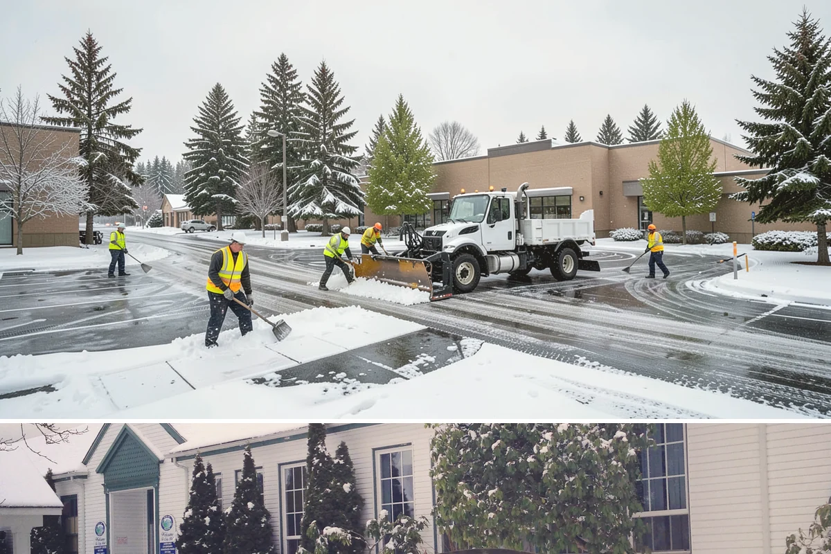 Veterinary Clinic Snow Removal in Pacific, King County, WA - Clinics need coverage December through February, with emergency access kept open through every event.