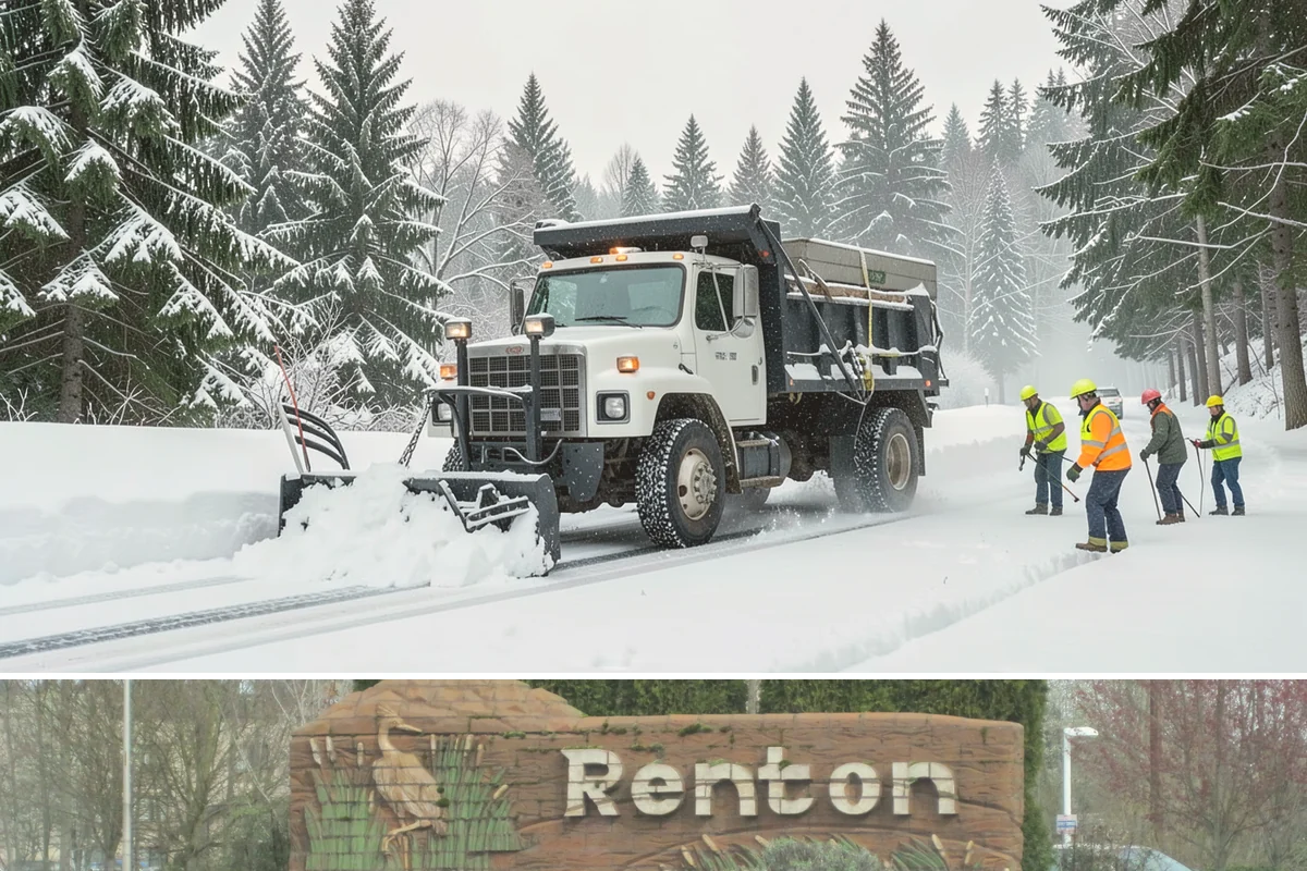 Veterinary Clinic Snow Removal in Renton, King County, WA - Clinics need coverage December through February, with emergency access kept open through every event.