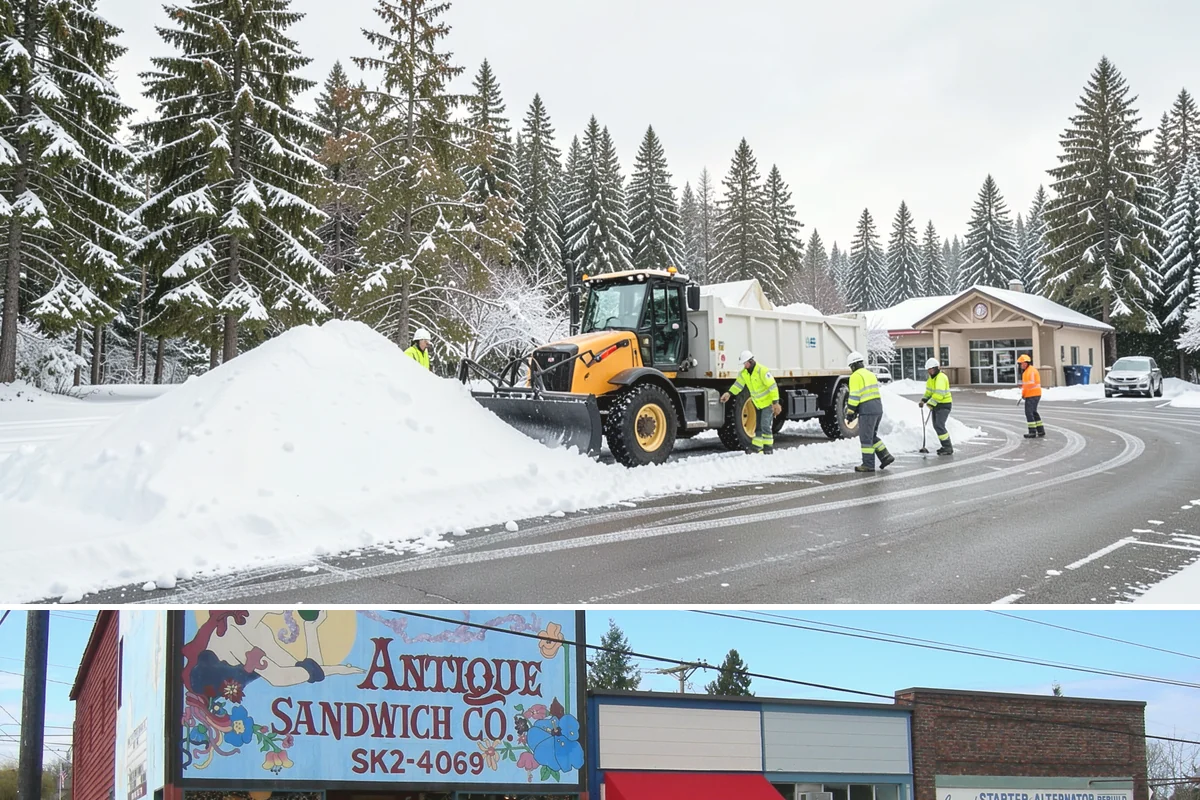 Veterinary Clinic Snow Removal in Ruston, Pierce County, WA - Clinics need coverage December through February, with emergency access kept open through every event.