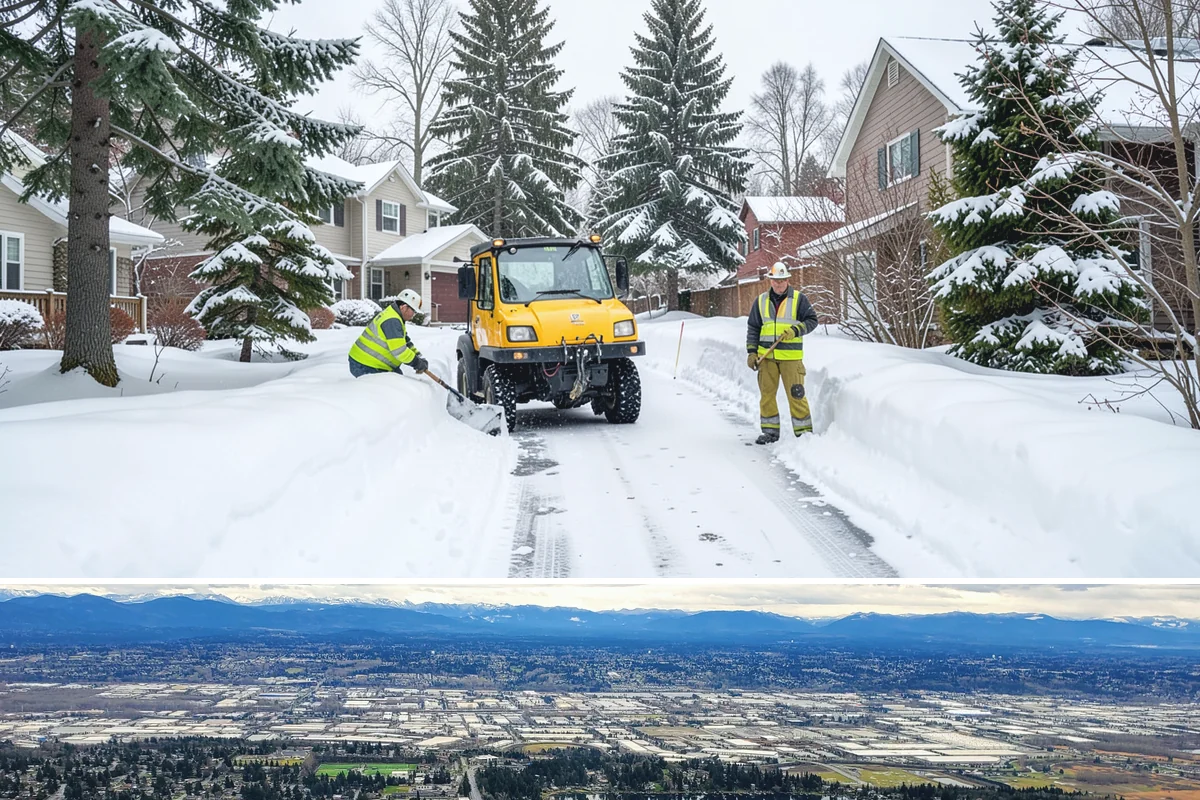 Veterinary Clinic Snow Removal in SeaTac, King County, WA - Clinics need coverage December through February, with emergency access kept open through every event.