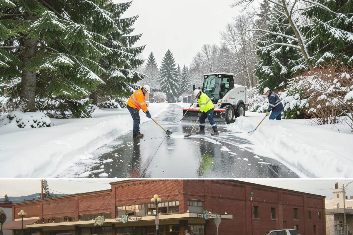 Veterinary Clinic Snow Removal in Sedro-Woolley, Skagit County, WA - Clinics need coverage December through February, with emergency access kept open through every event.
