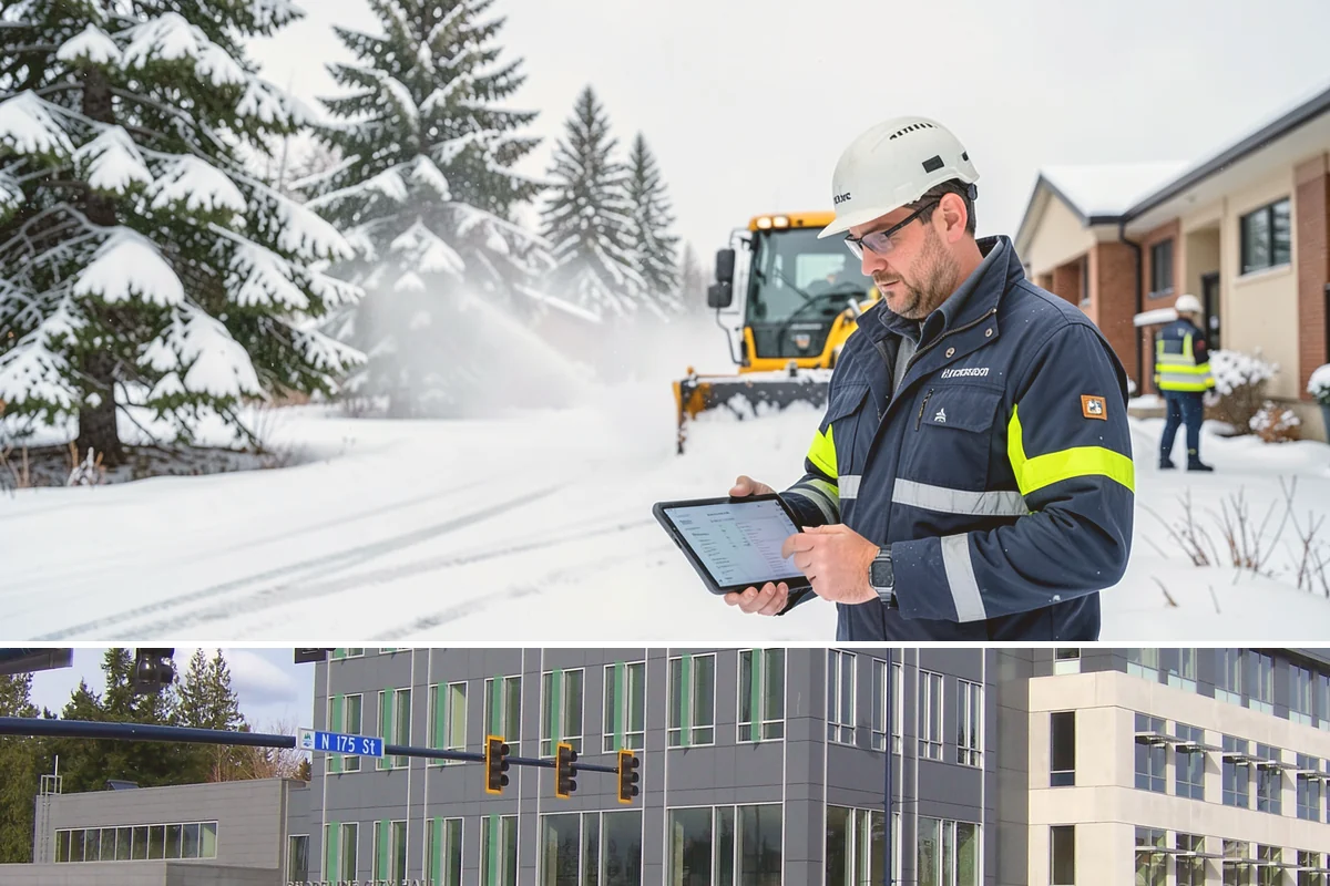Veterinary Clinic Snow Removal in Shoreline, King County, WA - Clinics need coverage December through February, with emergency access kept open through every event.