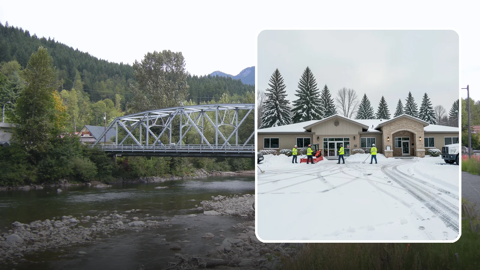 Veterinary Clinic Snow Removal in Skykomish, King County, WA - We keep clinic parking, entrances, and walkways clear so pets and owners arrive safely, even for the emergencies that do not wait...
