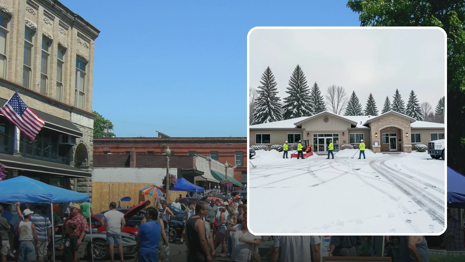 Veterinary Clinic Snow Removal in Snohomish, Snohomish County, WA - We keep clinic parking, entrances, and walkways clear so pets and owners arrive safely, even for the emergencies that do not wait...