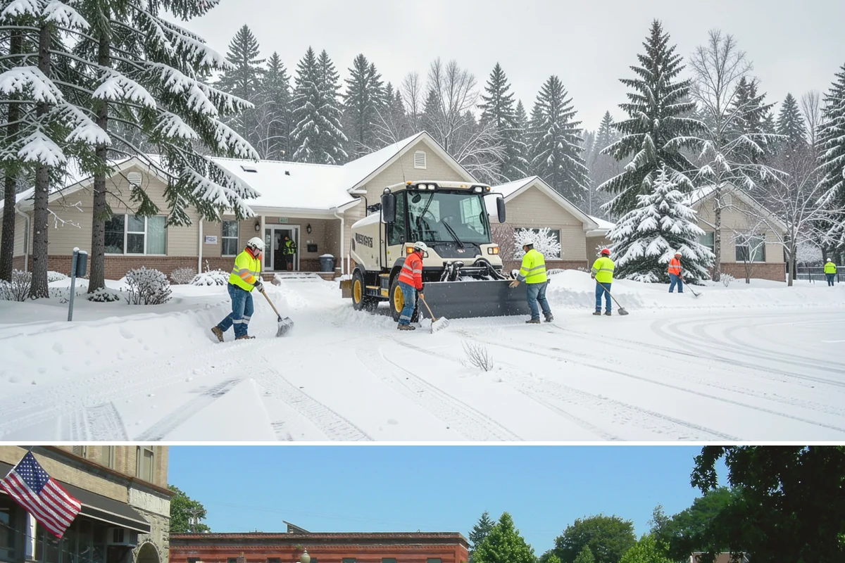Veterinary Clinic Snow Removal in Snohomish, Snohomish County, WA - Clinics need coverage December through February, with emergency access kept open through every event.