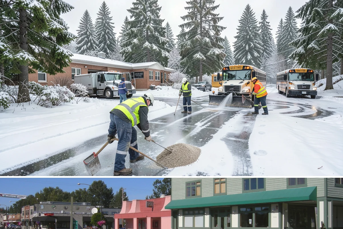 Veterinary Clinic Snow Removal in Snoqualmie, King County, WA - Clinics need coverage December through February, with emergency access kept open through every event.