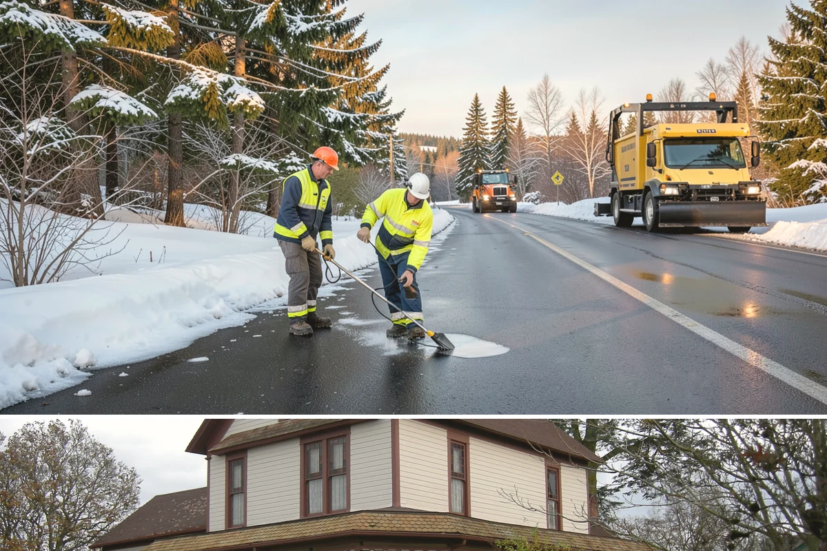 Veterinary Clinic Snow Removal in Sumner, Pierce County, WA - Clinics need coverage December through February, with emergency access kept open through every event.