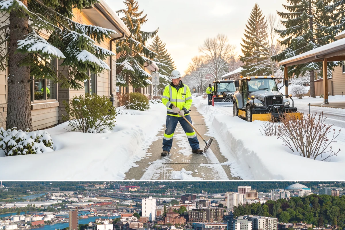 Veterinary Clinic Snow Removal in Tacoma, Pierce County, WA - Clinics need coverage December through February, with emergency access kept open through every event.
