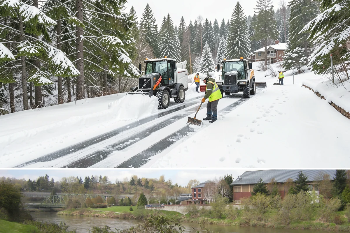 Veterinary Clinic Snow Removal in Tukwila, King County, WA - Clinics need coverage December through February, with emergency access kept open through every event.