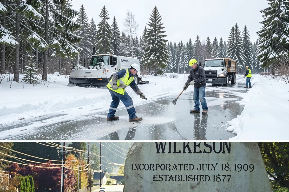 Veterinary Clinic Snow Removal in Wilkeson, Pierce County, WA - Clinics need coverage December through February, with emergency access kept open through every event.