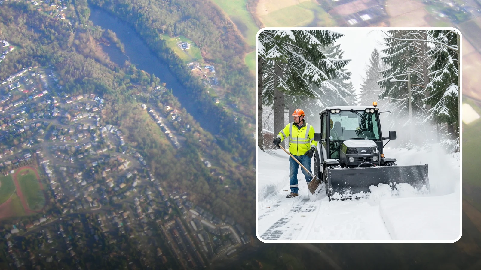 Walk-Behind Snow Blowing in Algona, King County, WA - Our walk-behind blowers handle sidewalks, entryways, and tight spaces where precision matters most.