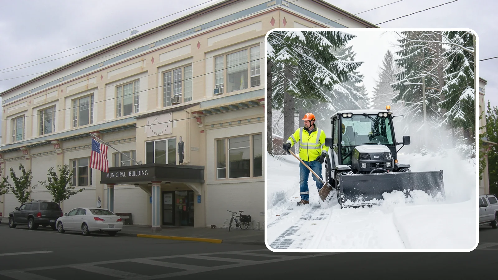 Walk-Behind Snow Blowing in Anacortes, Skagit County, WA - Our walk-behind blowers handle sidewalks, entryways, and tight spaces where precision matters most.