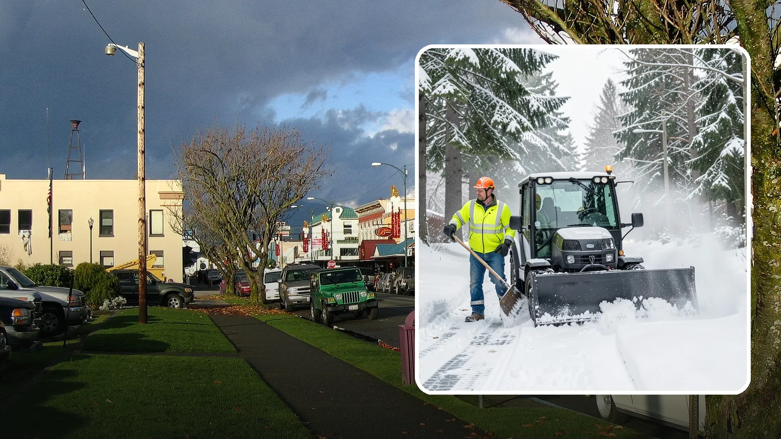Walk-Behind Snow Blowing in Arlington, Snohomish County, WA - Our walk-behind blowers handle sidewalks, entryways, and tight spaces where precision matters most.