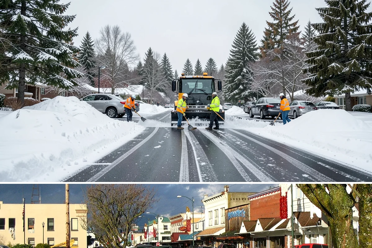 Walk-Behind Snow Blowing in Arlington, Snohomish County, WA - Walk-behind blowing is essential for pedestrian safety throughout the December-to-February snow window.