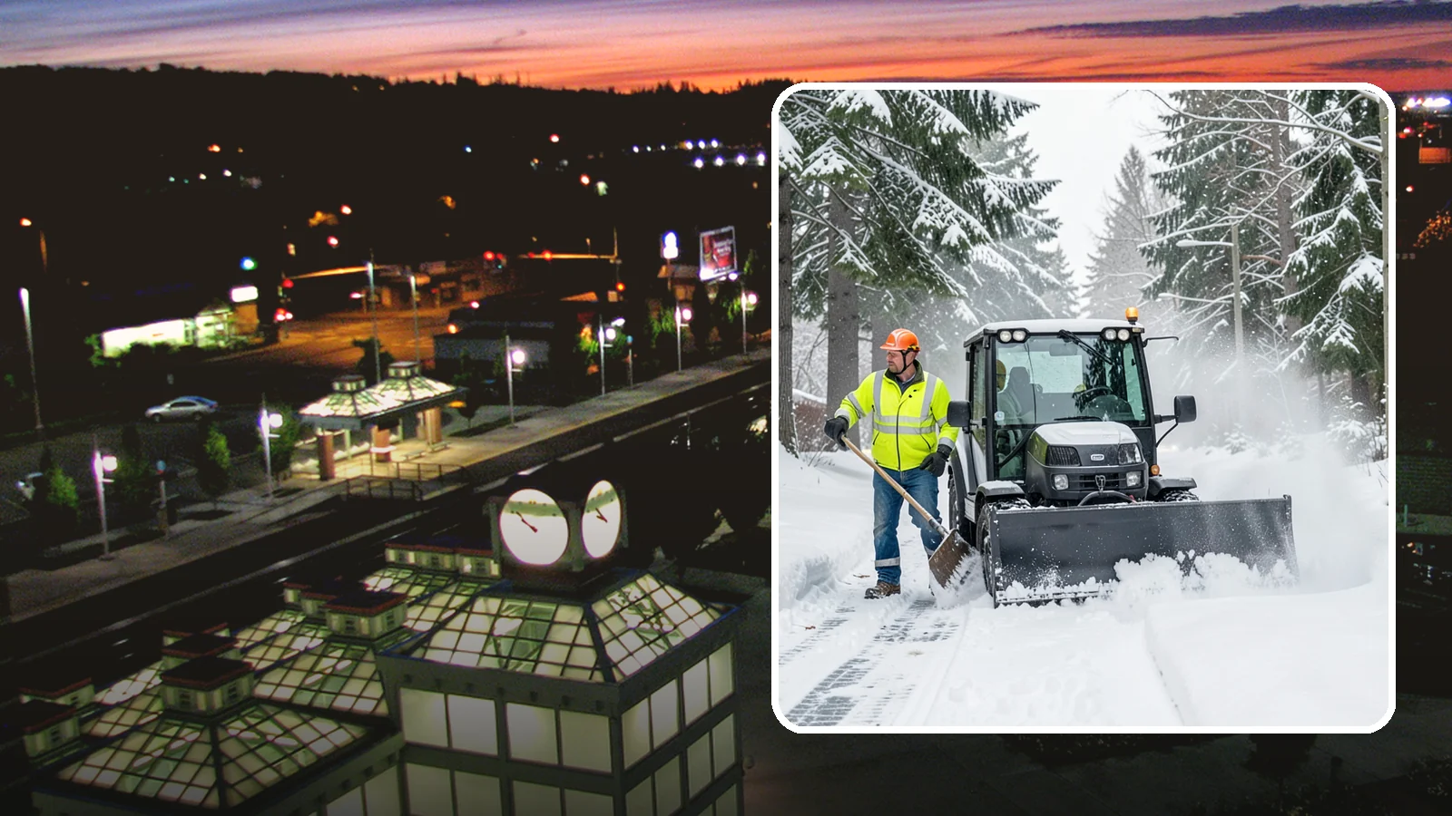 Walk-Behind Snow Blowing in Auburn, King County, WA - Our walk-behind blowers handle sidewalks, entryways, and tight spaces where precision matters most.