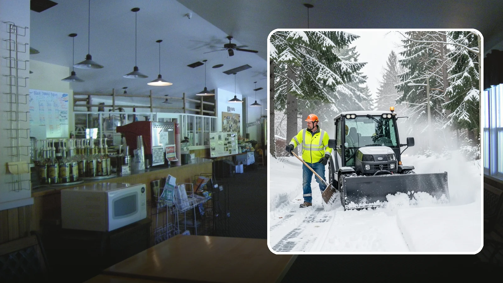 Walk-Behind Snow Blowing in Black Diamond, King County, WA - Our walk-behind blowers handle sidewalks, entryways, and tight spaces where precision matters most.