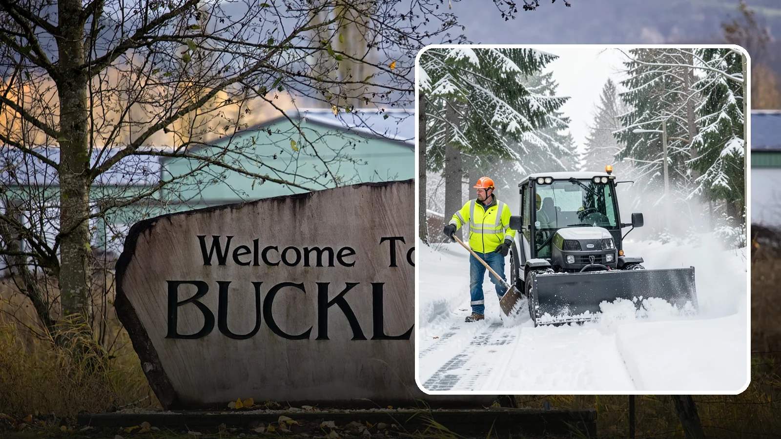 Walk-Behind Snow Blowing in Buckley, Pierce County, WA - Our walk-behind blowers handle sidewalks, entryways, and tight spaces where precision matters most.