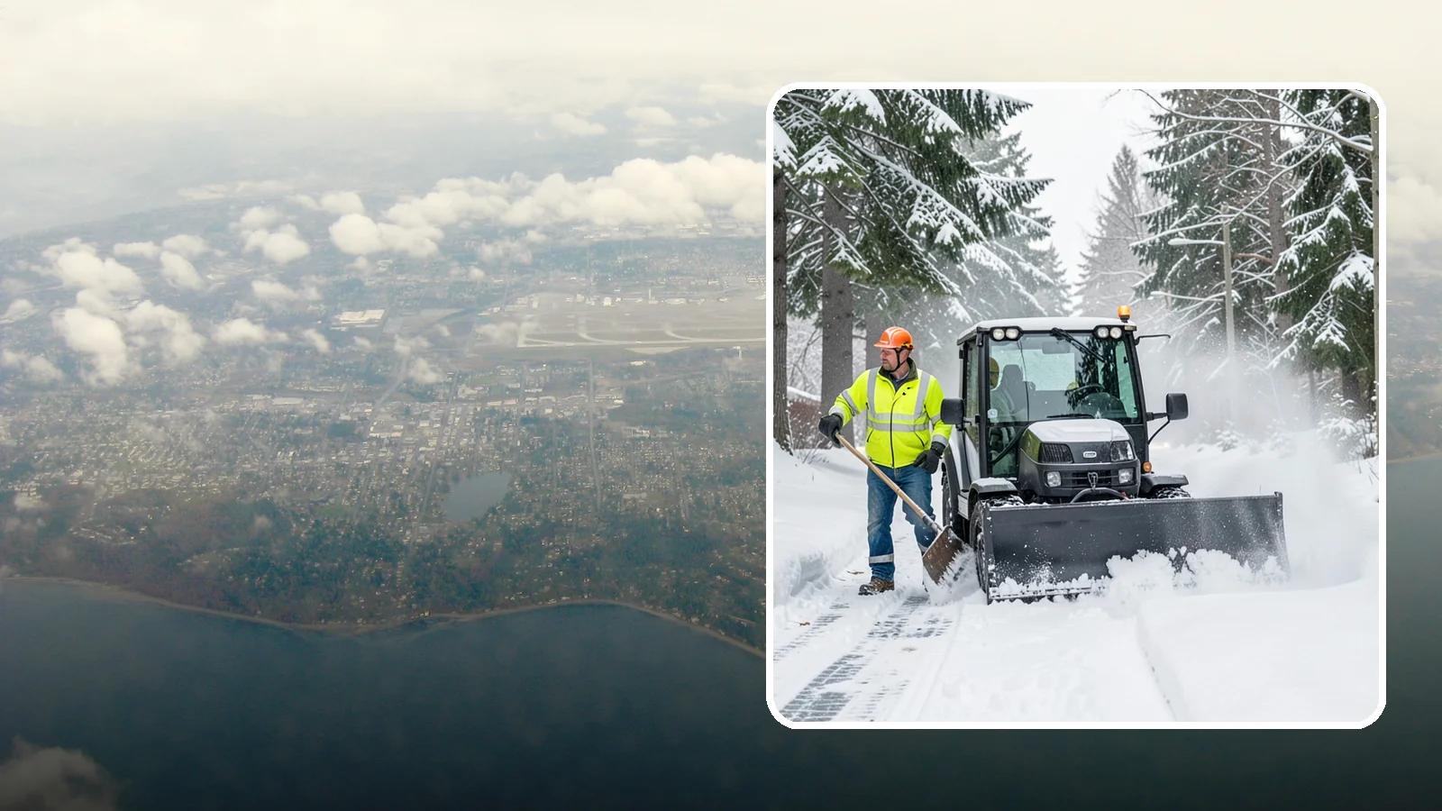 Walk-Behind Snow Blowing in Burien, King County, WA - Our walk-behind blowers handle sidewalks, entryways, and tight spaces where precision matters most.