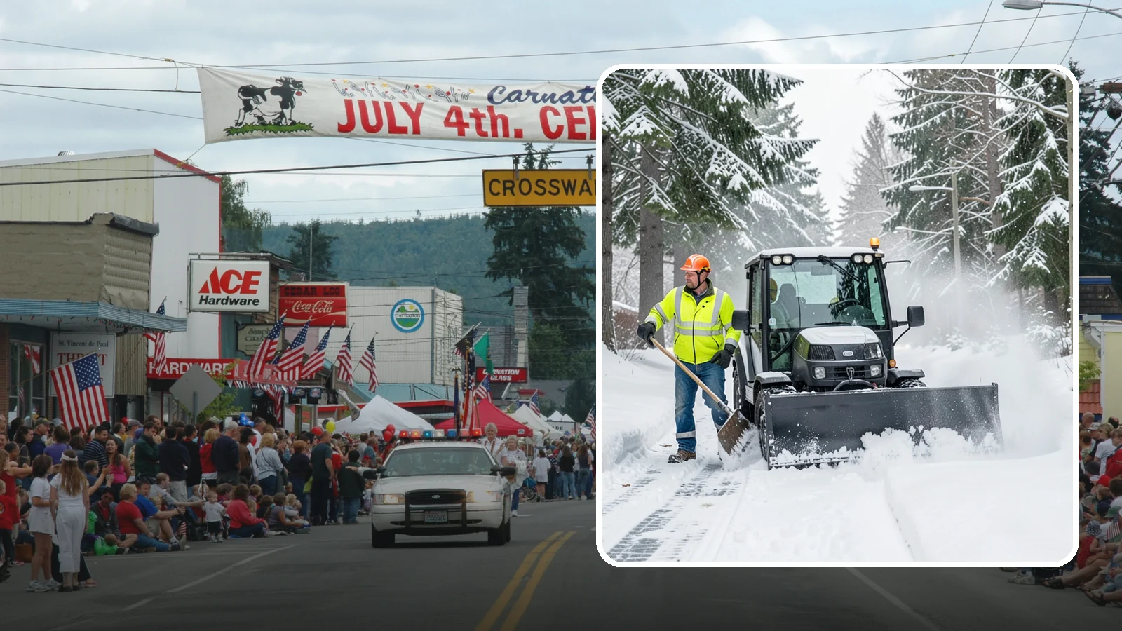 Walk-Behind Snow Blowing in Carnation, King County, WA - Our walk-behind blowers handle sidewalks, entryways, and tight spaces where precision matters most.