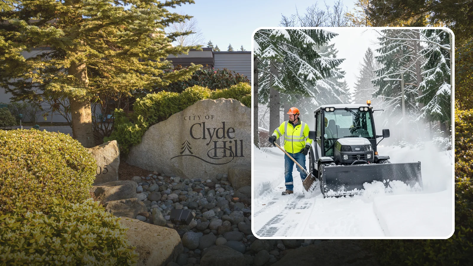 Walk-Behind Snow Blowing in Clyde Hill, King County, WA - Our walk-behind blowers handle sidewalks, entryways, and tight spaces where precision matters most.