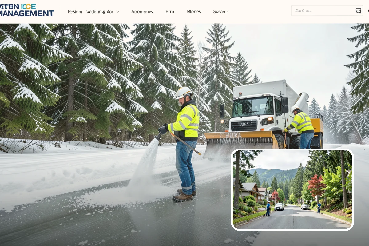 Walk-Behind Snow Blowing in Darrington, Snohomish County, WA - Precise clearing of sidewalks and entries