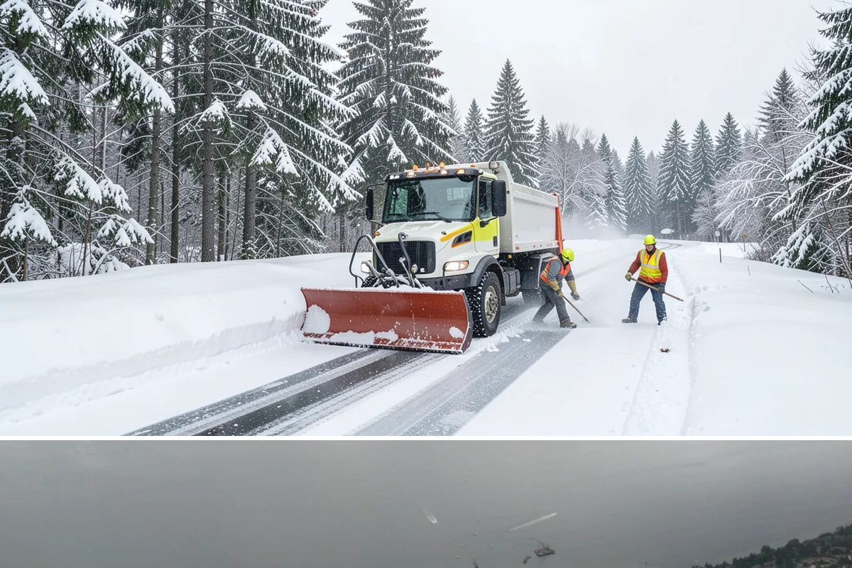 Walk-Behind Snow Blowing in Des Moines, King County, WA - Walk-behind blowing is essential for pedestrian safety throughout the December-to-February snow window.