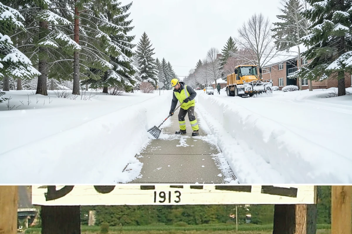 Walk-Behind Snow Blowing in Duvall, King County, WA - Walk-behind blowing is essential for pedestrian safety throughout the December-to-February snow window.