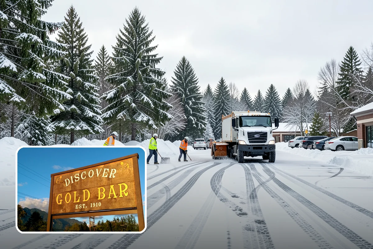 Walk-Behind Snow Blowing in Gold Bar, Snohomish County, WA - Precise clearing of sidewalks and entries