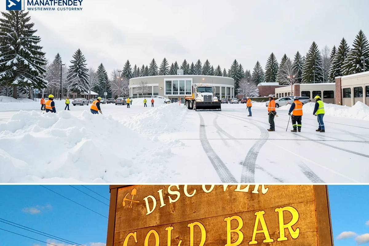 Walk-Behind Snow Blowing in Gold Bar, Snohomish County, WA - Walk-behind blowing is essential for pedestrian safety throughout the December-to-February snow window.