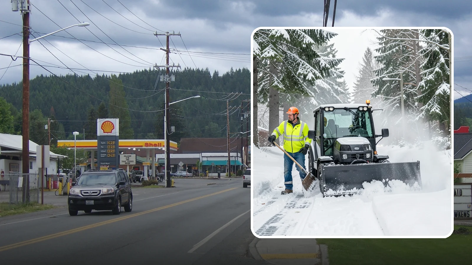 Walk-Behind Snow Blowing in Granite Falls, Snohomish County, WA - Our walk-behind blowers handle sidewalks, entryways, and tight spaces where precision matters most.