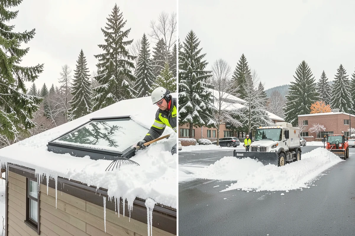 Walk-Behind Snow Blowing in Index, Snohomish County, WA - Map pedestrian routes and priority entries