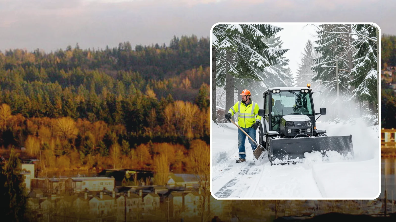 Walk-Behind Snow Blowing in Kenmore, King County, WA - Our walk-behind blowers handle sidewalks, entryways, and tight spaces where precision matters most.