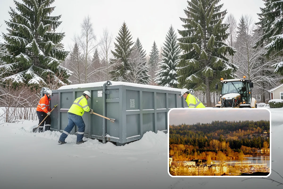 Walk-Behind Snow Blowing in Kenmore, King County, WA - Precise clearing of sidewalks and entries