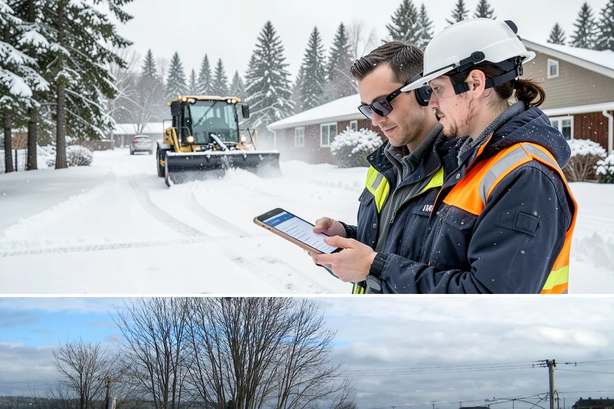 Walk-Behind Snow Blowing in Langley, Island County, WA - Walk-behind blowing is essential for pedestrian safety throughout the December-to-February snow window.