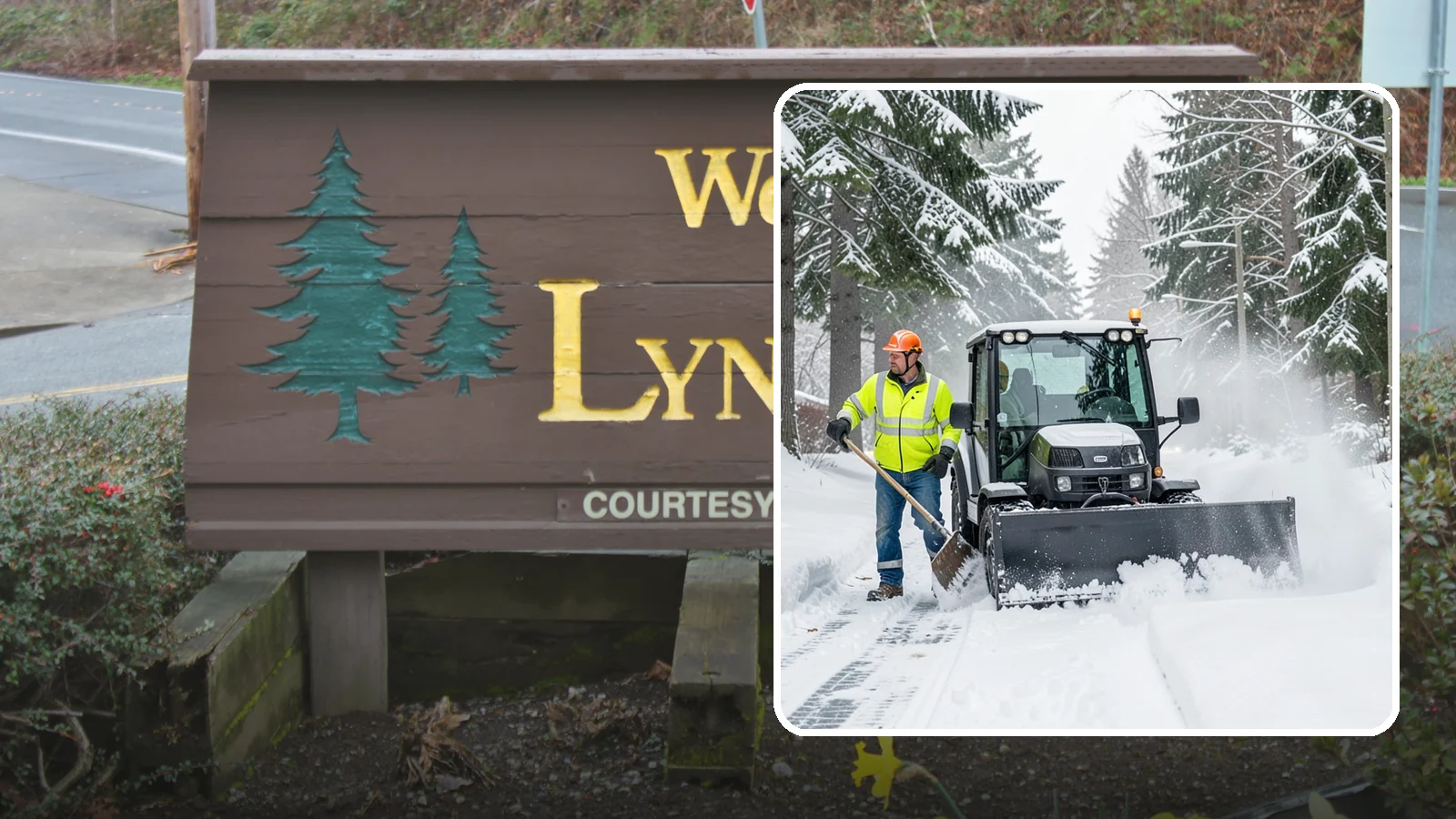 Walk-Behind Snow Blowing in Lynnwood, Snohomish County, WA - Our walk-behind blowers handle sidewalks, entryways, and tight spaces where precision matters most.