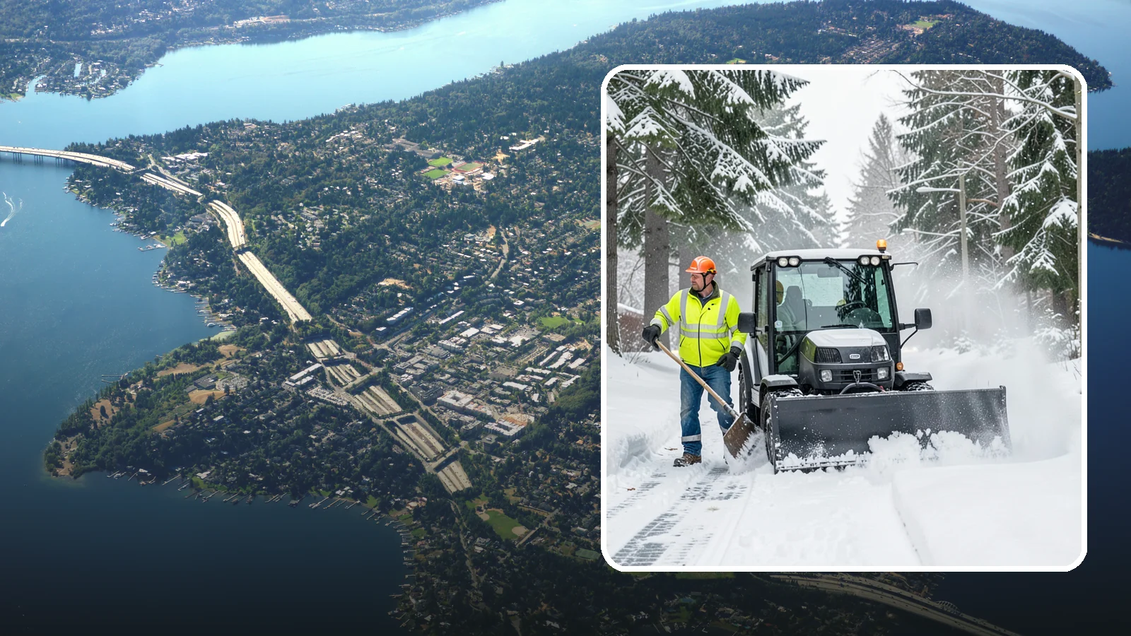 Walk-Behind Snow Blowing in Mercer Island, King County, WA - Our walk-behind blowers handle sidewalks, entryways, and tight spaces where precision matters most.